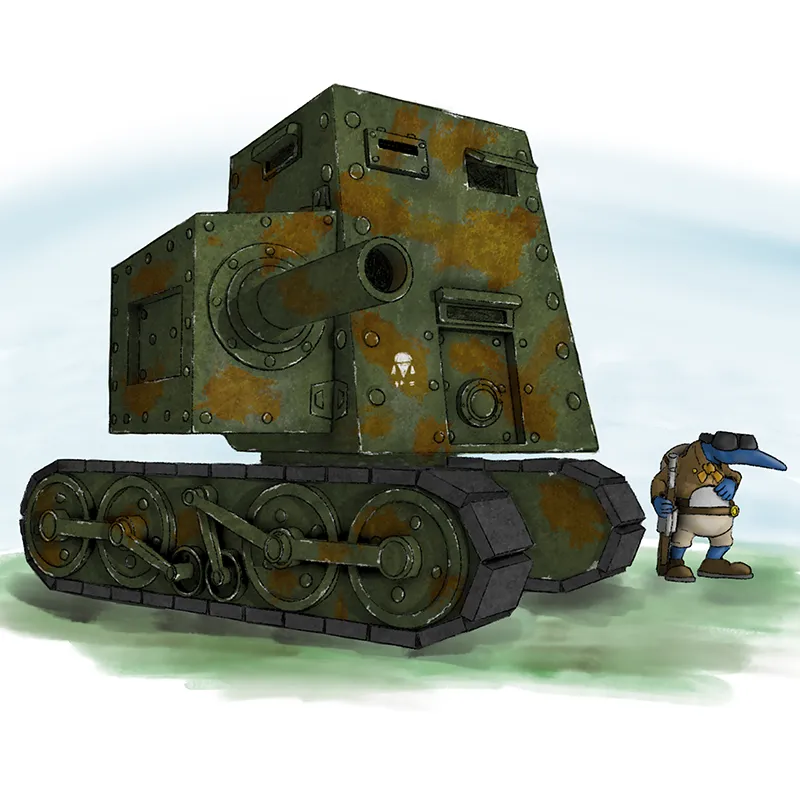 Anfyr Heavy Tractor