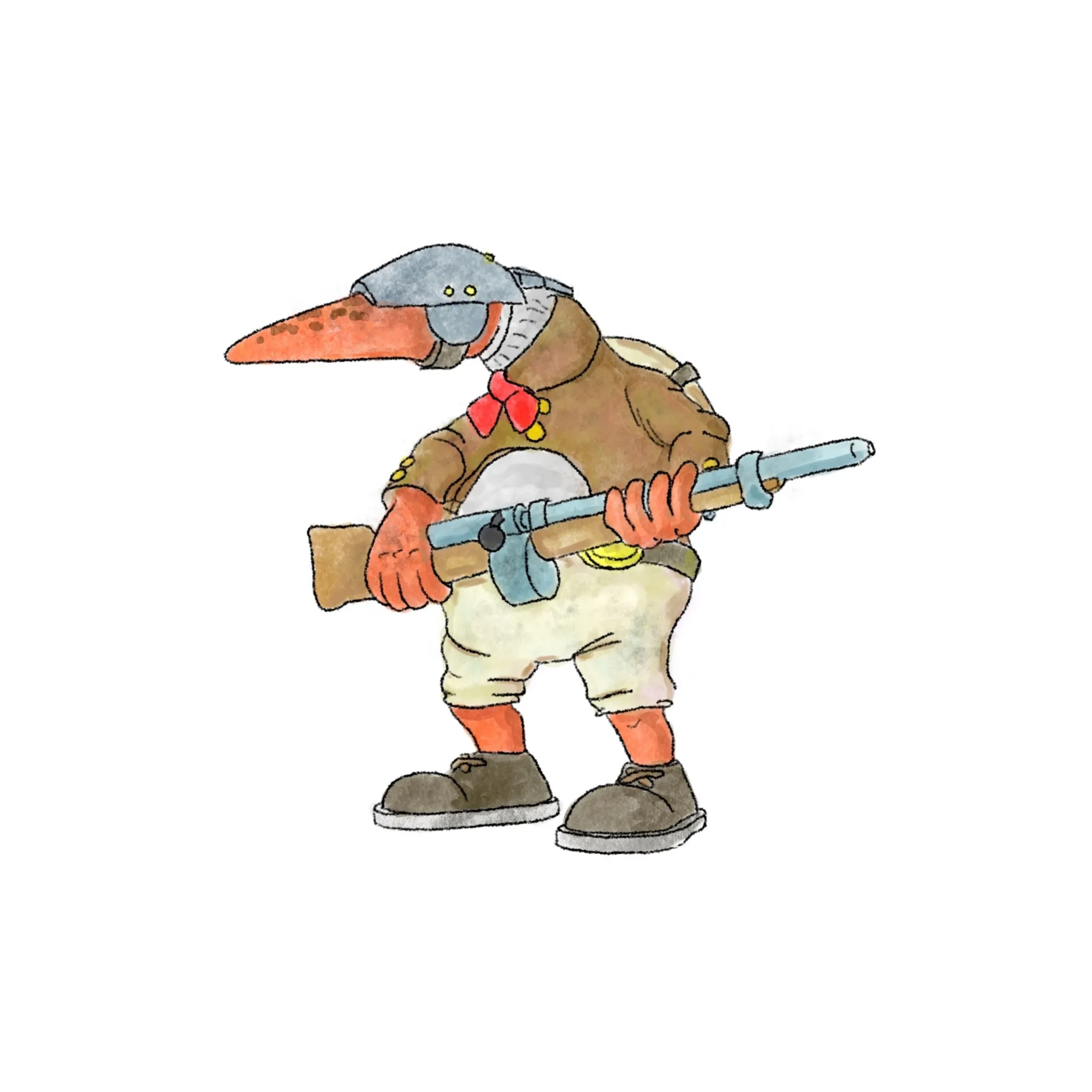 Creevin faction miniature