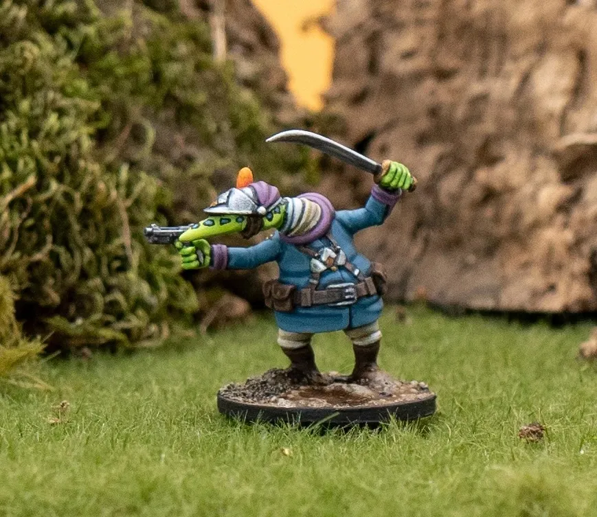 Painted Quar hobby example 2