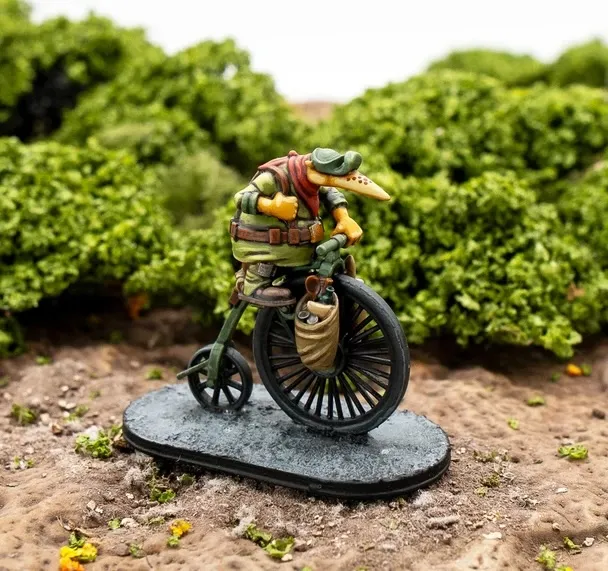 Painted Quar hobby example 1
