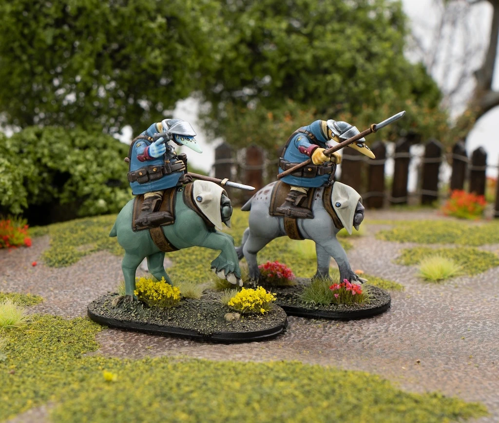 Painted Quar hobby example 4