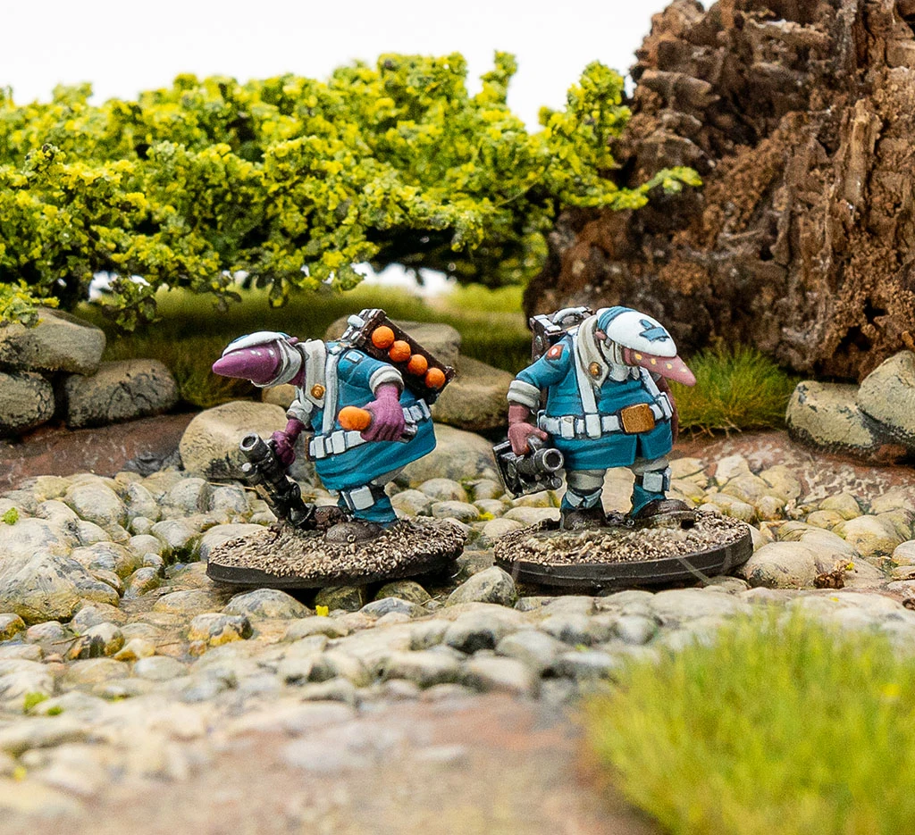 Painted Quar hobby example 6