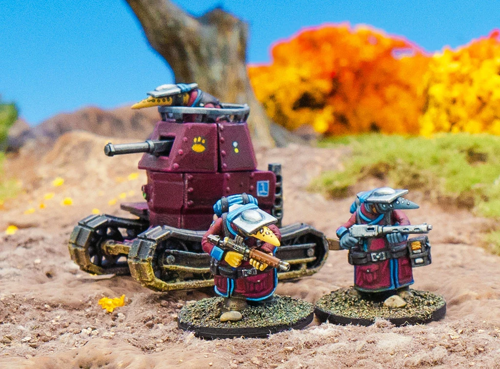 Painted Quar hobby example 5